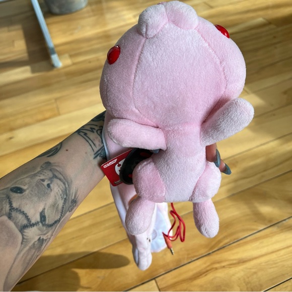 Gloomy bear all purpose rabbit “speaker” plushie - new with tags / authentic - Picture 2 of 5